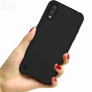 Capinha para Samsung A01 Core - Capinhas para Celular - preta - Central - unidade    Cod. CP SM A01 CORE PR